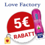 5€ LoveFactory Gutschein