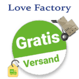 LoveFactory Gutschein Gratis Versand