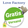 LoveFactory Gutschein Gratis Versand