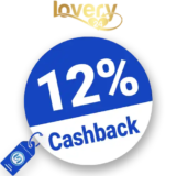 12% Lovery24 Cashback – AUF ALLES