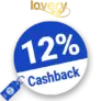 12% Lovery24 Cashback – AUF ALLES