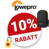 10% Lowepro Gutschein