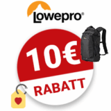 10€ Lowepro Gutschein