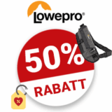50% Lowepro Gutschein