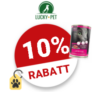 10% Lucky-Pet Gutschein