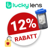 12% LuckyLens Gutschein