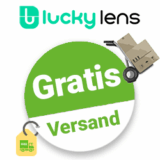 LuckyLens Gutschein Gratis Versand
