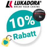 10% Lukadora Gutschein – Newsletter