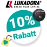 10% Lukadora Gutschein – Newsletter