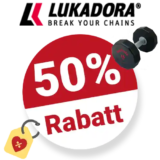 50% Lukadora Gutschein – Sale