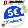 5€ Lukadora Cashback