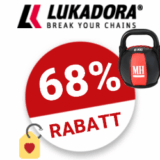 68% Lukadora Gutschein