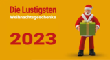 Lustige Weihnachtsgeschenke
