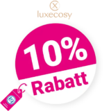 10% LuxeCosy Gutschein – Bei Kauf von 2 Artikeln