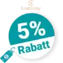 5% LuxeCosy Rabatt – Newsletter