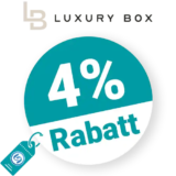 4% Luxury Box Rabatt – Im Jahresabo