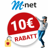 10€ M-net Gutschein