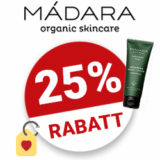 25% MÁDARA Kosmetik Gutschein
