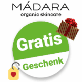 MÁDARA Kosmetik Gutschein Gratis Geschenk