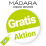 Proben – MÁDARA Gratis Aktion