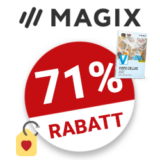 71% MAGIX Gutschein