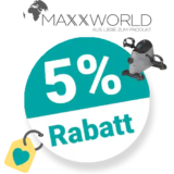 5% MAXXWORLD Gutschein – AUF ALLES
