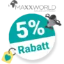 5% MAXXWORLD Gutschein – AUF ALLES