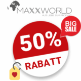 50% MAXXWORLD Gutschein