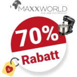 70% MAXXWORLD Gutschein – Sale