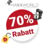 70% MAXXWORLD Gutschein – Sale