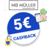 5€ MB Müller Cashback