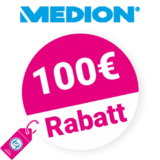 100€ MEDION Gutschein – Auf ausgewählte B-Ware