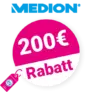 200€ MEDION Gutschein – Auf ausgewählte B-Ware