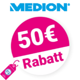 50€ MEDION Gutschein – Auf ausgewählte B-Ware