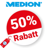 50% MEDION Rabatt – Auf B-Ware