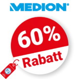 60% MEDION Rabatt – Sale
