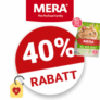 40% MERA Gutschein