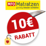10€ MFO Matratzen Gutschein