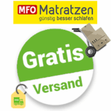MFO Matratzen Gutschein Gratis Versand