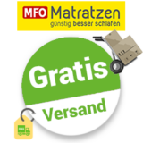 MFO Matratzen Gutschein Gratis Versand