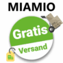 MIAMIO Gutschein Gratis Versand