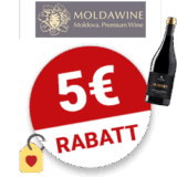 5€ MOLDAWINE Gutschein