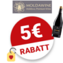 5€ MOLDAWINE Gutschein