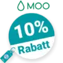 10% MOO Rabatt – Newsletter