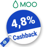 4,8% MOO Cashback – AUF ALLES