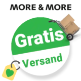 MORE & MORE Gutschein Gratis Versand