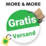 MORE & MORE Gutschein Gratis Versand