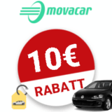 10€ MOVACAR Gutschein
