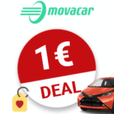 MOVACAR Gutschein 1€ DEAL