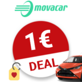 MOVACAR Gutschein 1€ DEAL